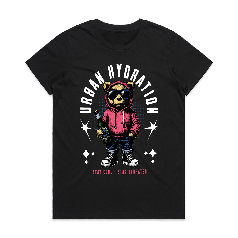 Hydration Hustler: Cool Bear Urban Tee