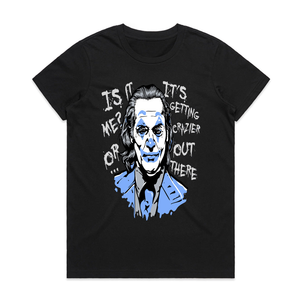 Madness Unleashed: Urban Joker Chaos Tee