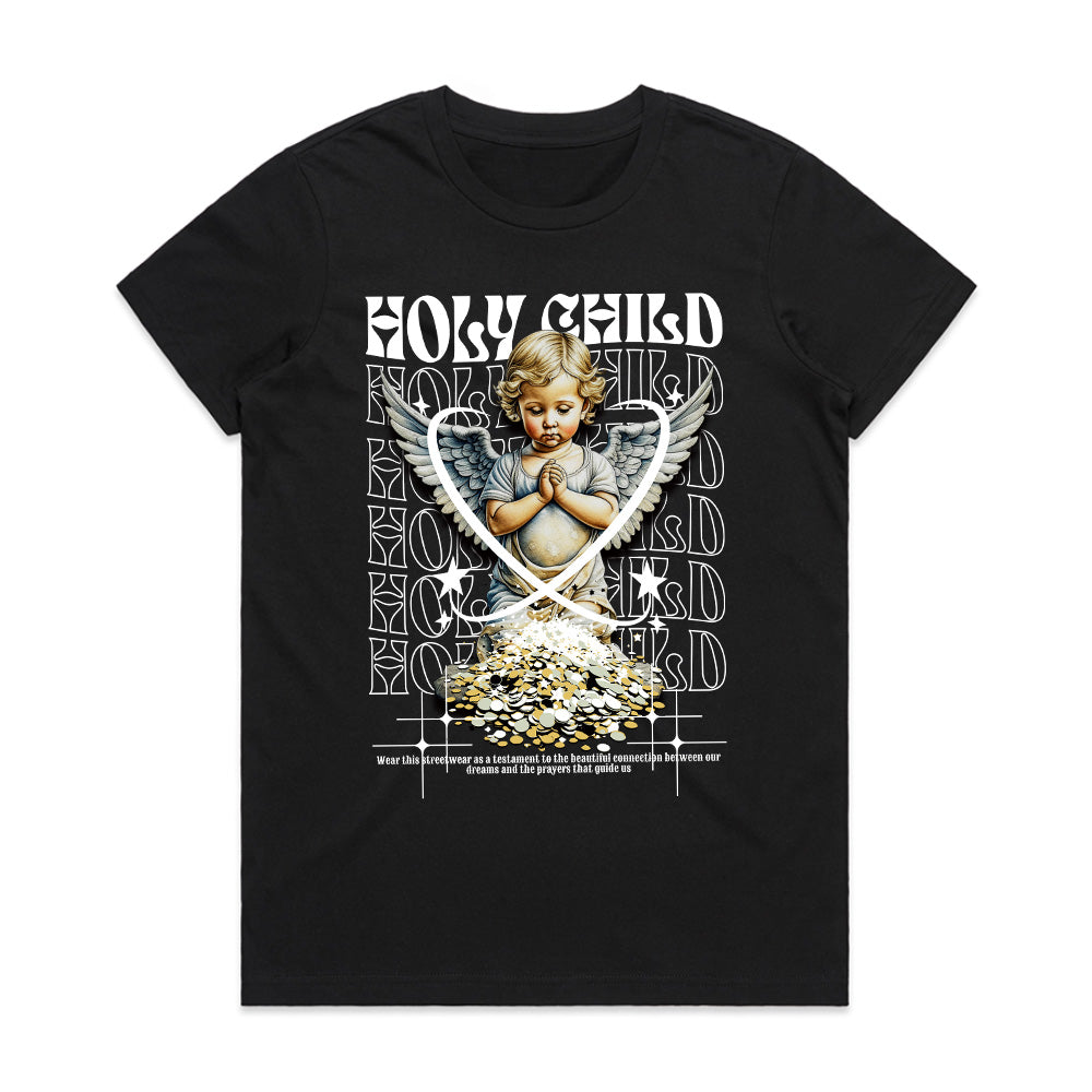 Divine Dreamer: Holy Child Streetwear Tee