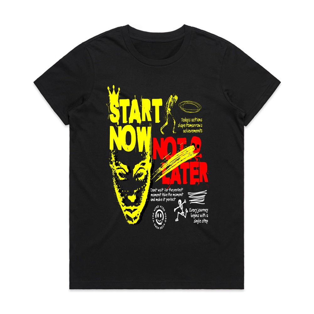 Momentum Maker: Start Now Graphic Tee