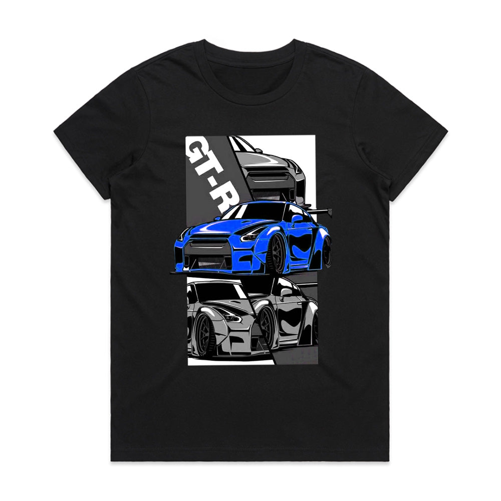 GT-R Evolution: Blue Beast Showcase