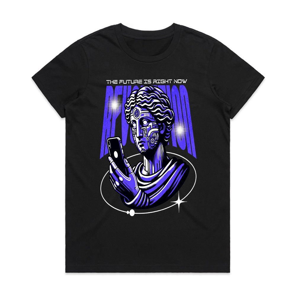 Just Do It Crowned Action Tee