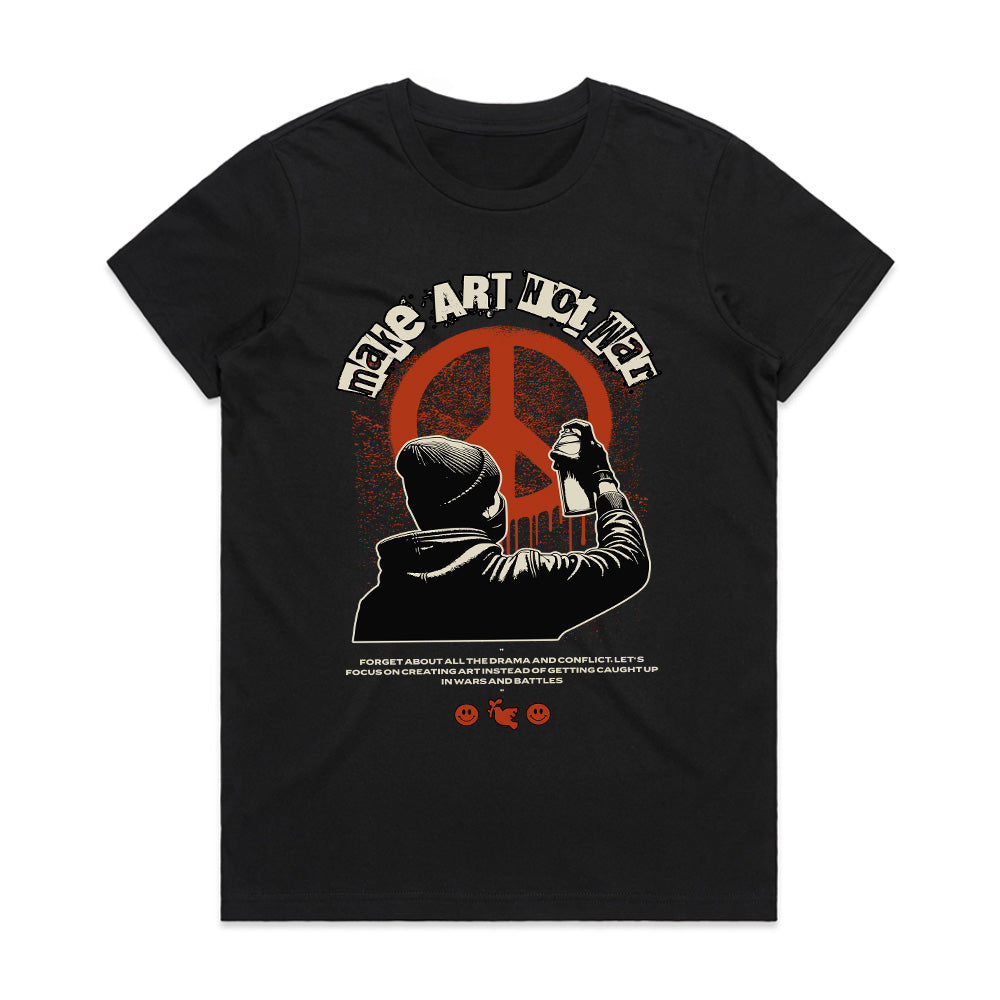 War's End Canvas Tee
