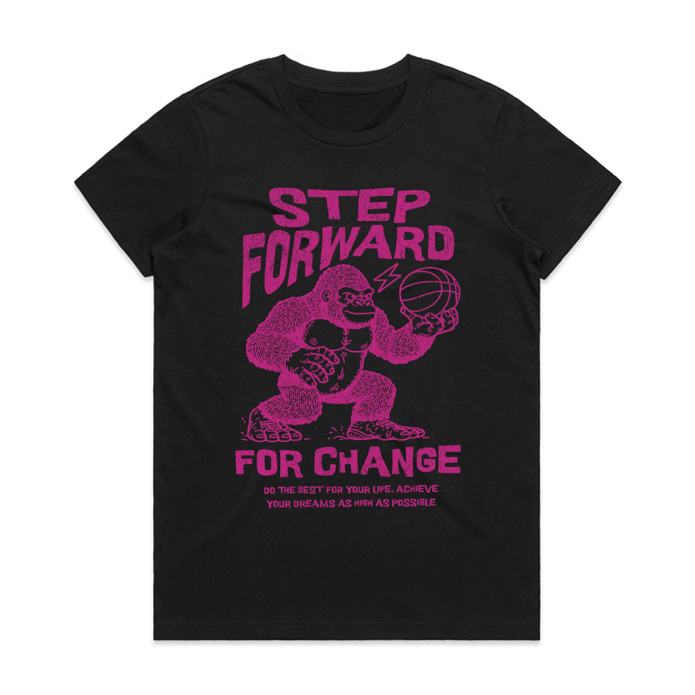 Power Dunk: Step Forward Gorilla Tee