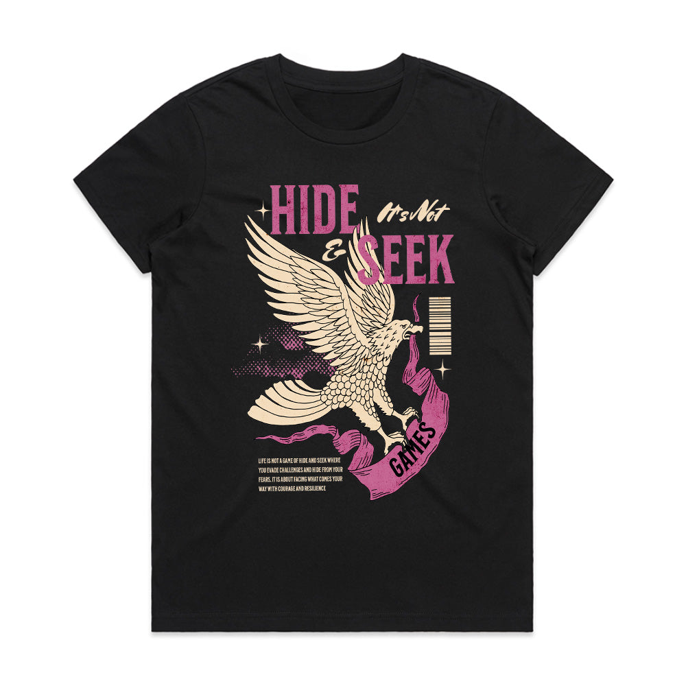 Eagle’s Challenge: The Hide & Seek Conquest Tee