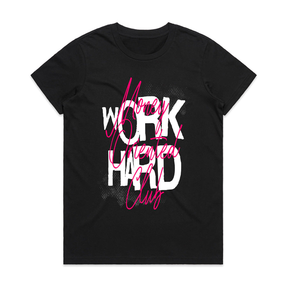 Money Oriented Hustle Club Tee