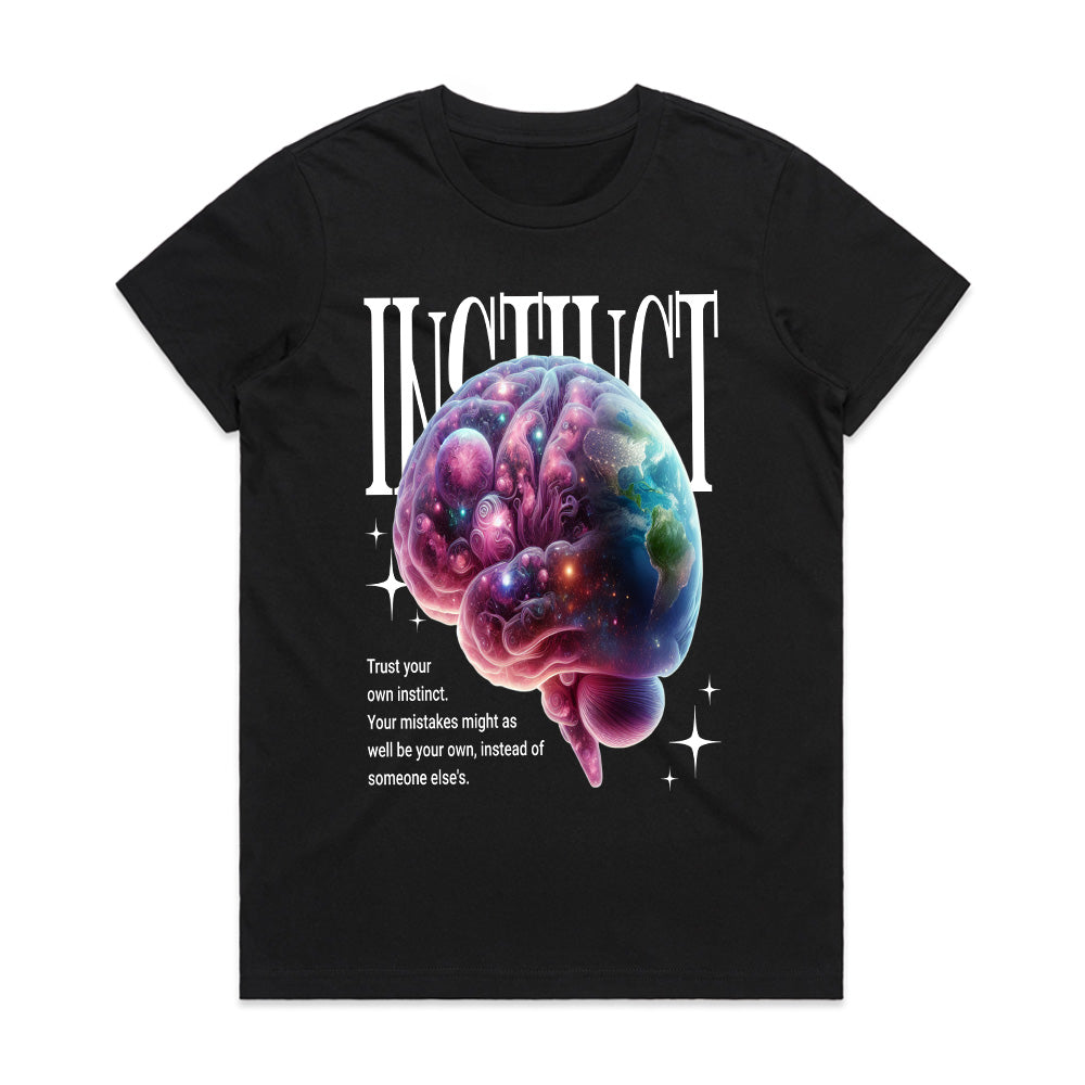 Cosmic Cortex: Instinctual Universe Tee