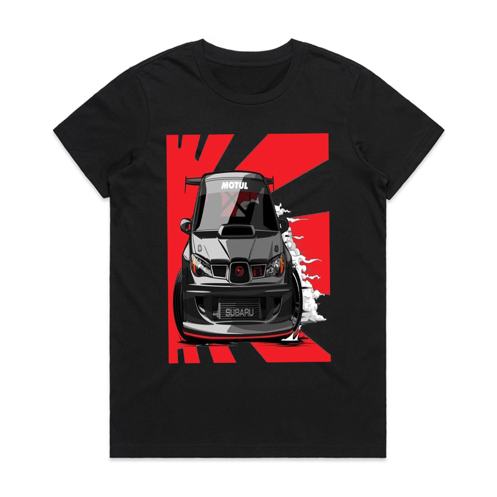 Subaru WRX Drift Slayer: Redline Smoke Edition