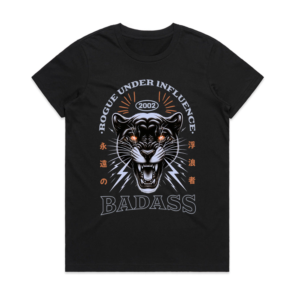 Rogue Panther: Badass Influence Tee