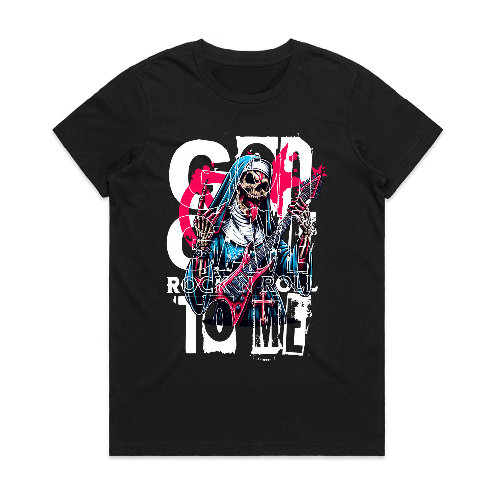 Sinister Sister: Rock ’n’ Roll Nun Tee