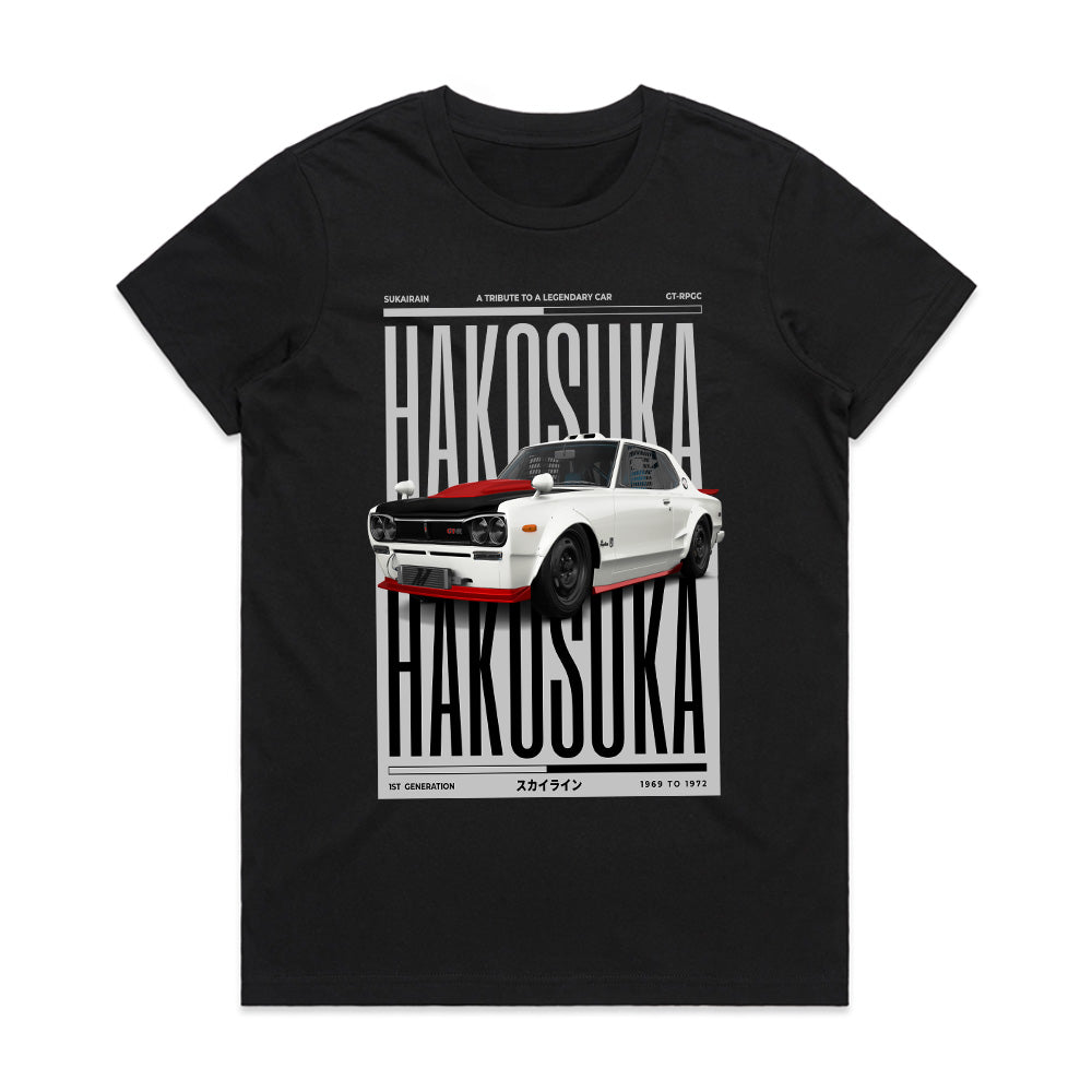 Hakosuka Legend: Skyline GT-R Tribute Tee