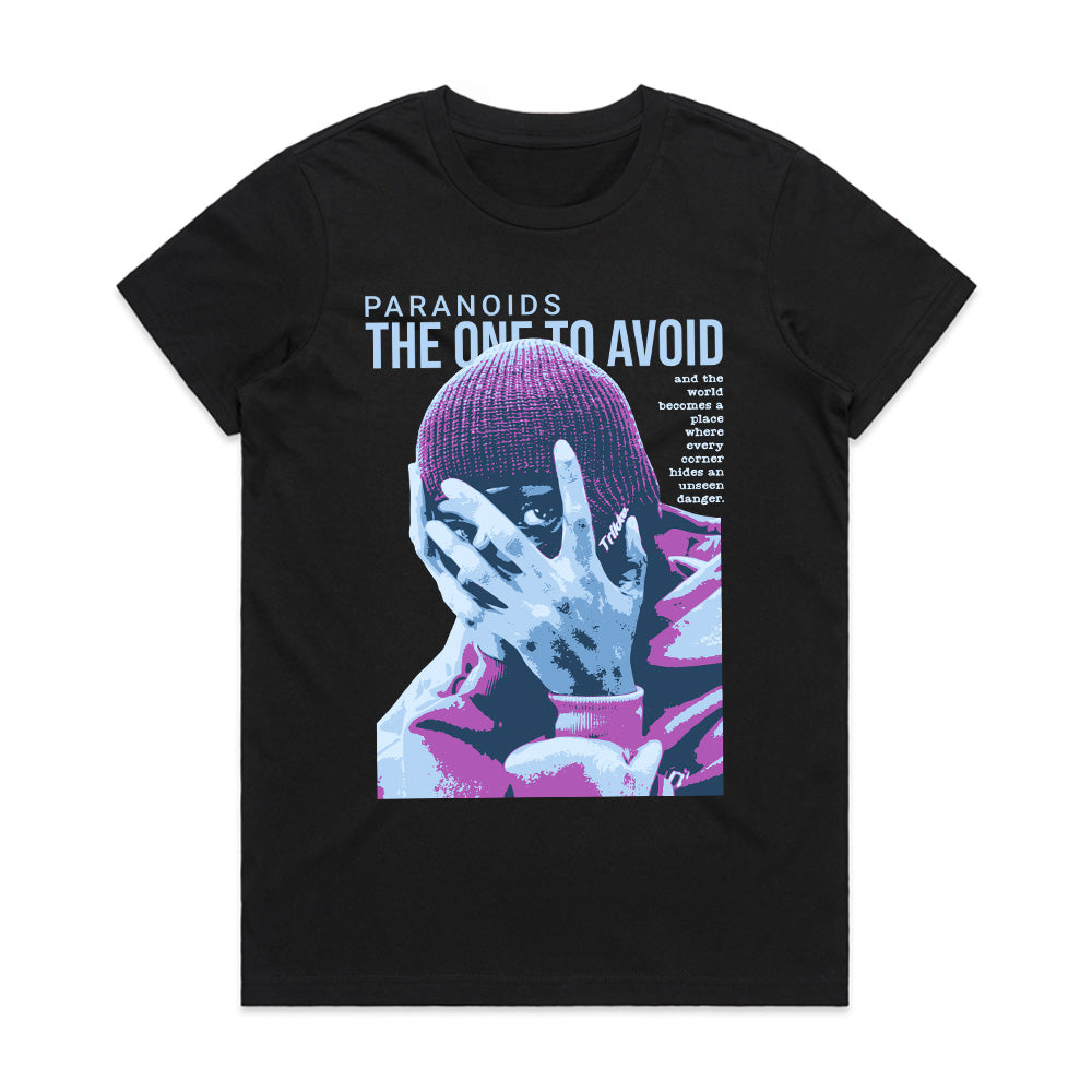 Paranoids: The One to Avoid Streetwear Tee