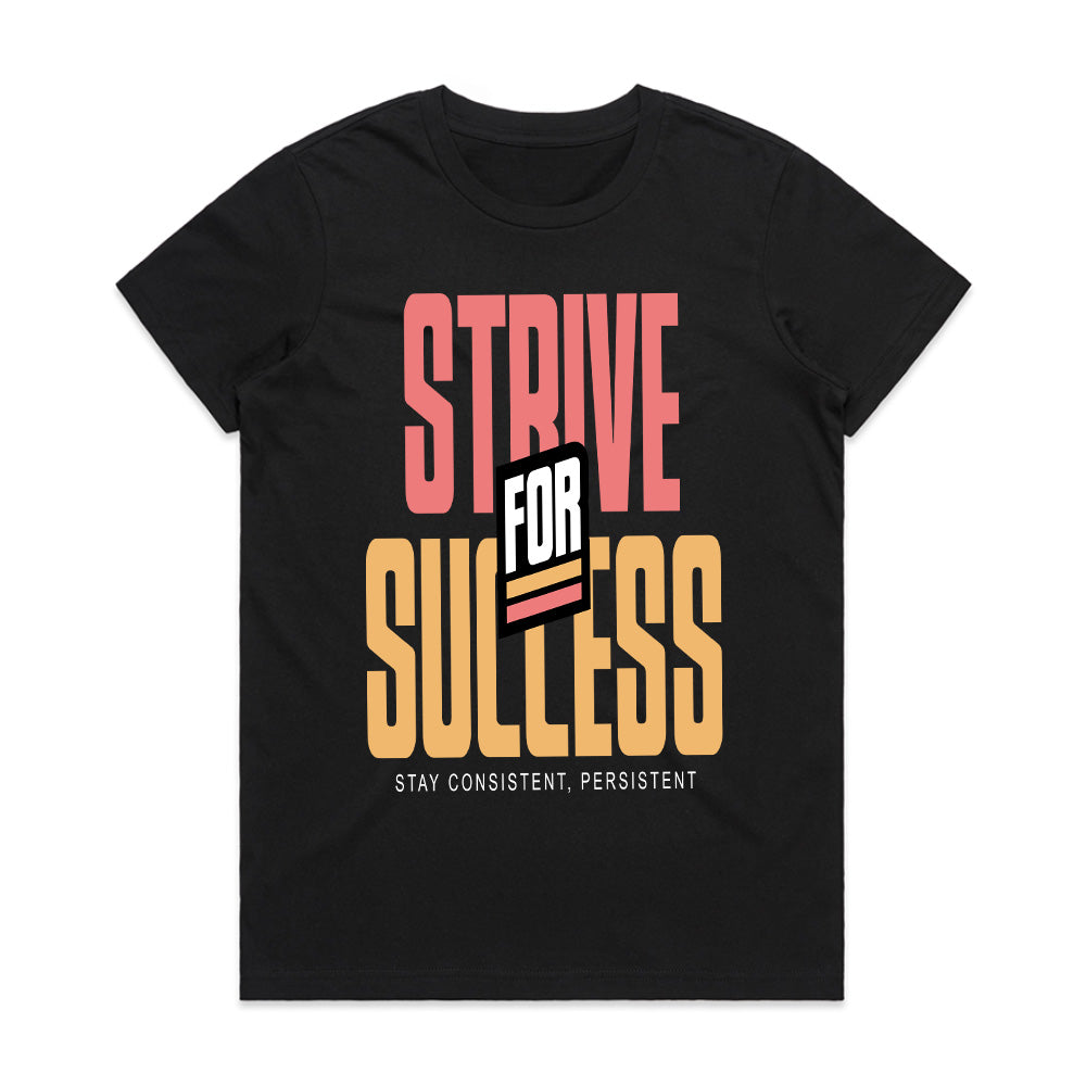 Relentless Drive: Strive for Success Tee