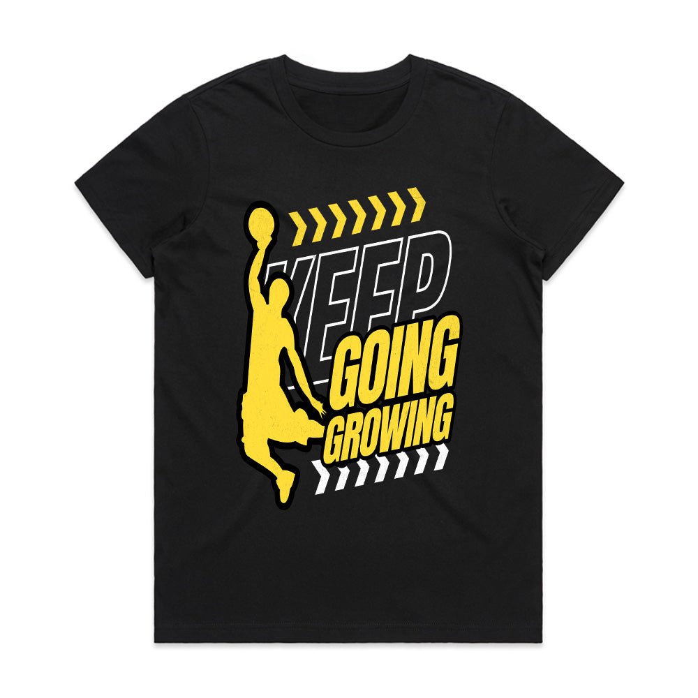 Skyward Drive: Keep Going & Growing Tee