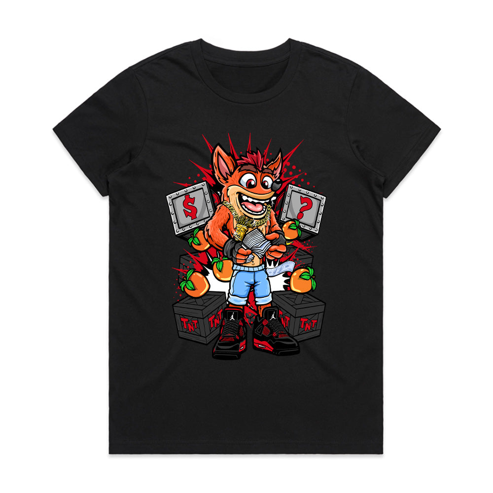 Crash Hustle: TNT & Cash Tee