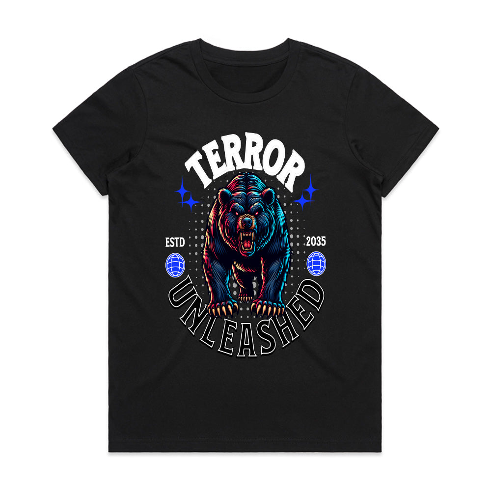 Primal Roar: Terror Unleashed Bear Tee
