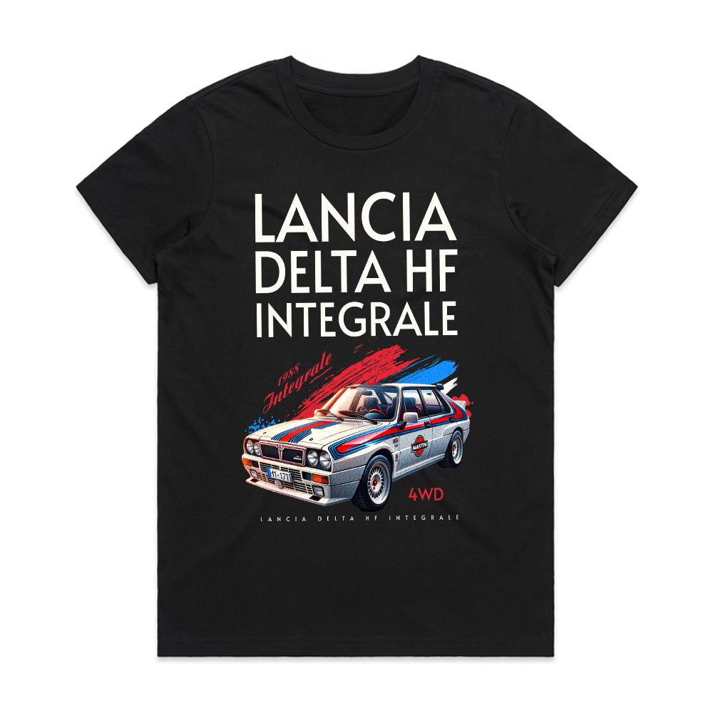 Integrale Legend: Lancia Delta HF Rally Tee