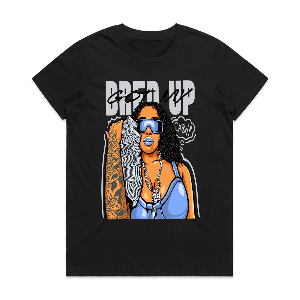 Stack Queen: Bred Up Hustle Tee