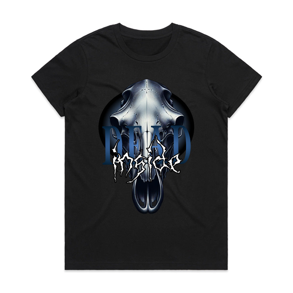 Dead Inside: Metallic Skullcore Tee