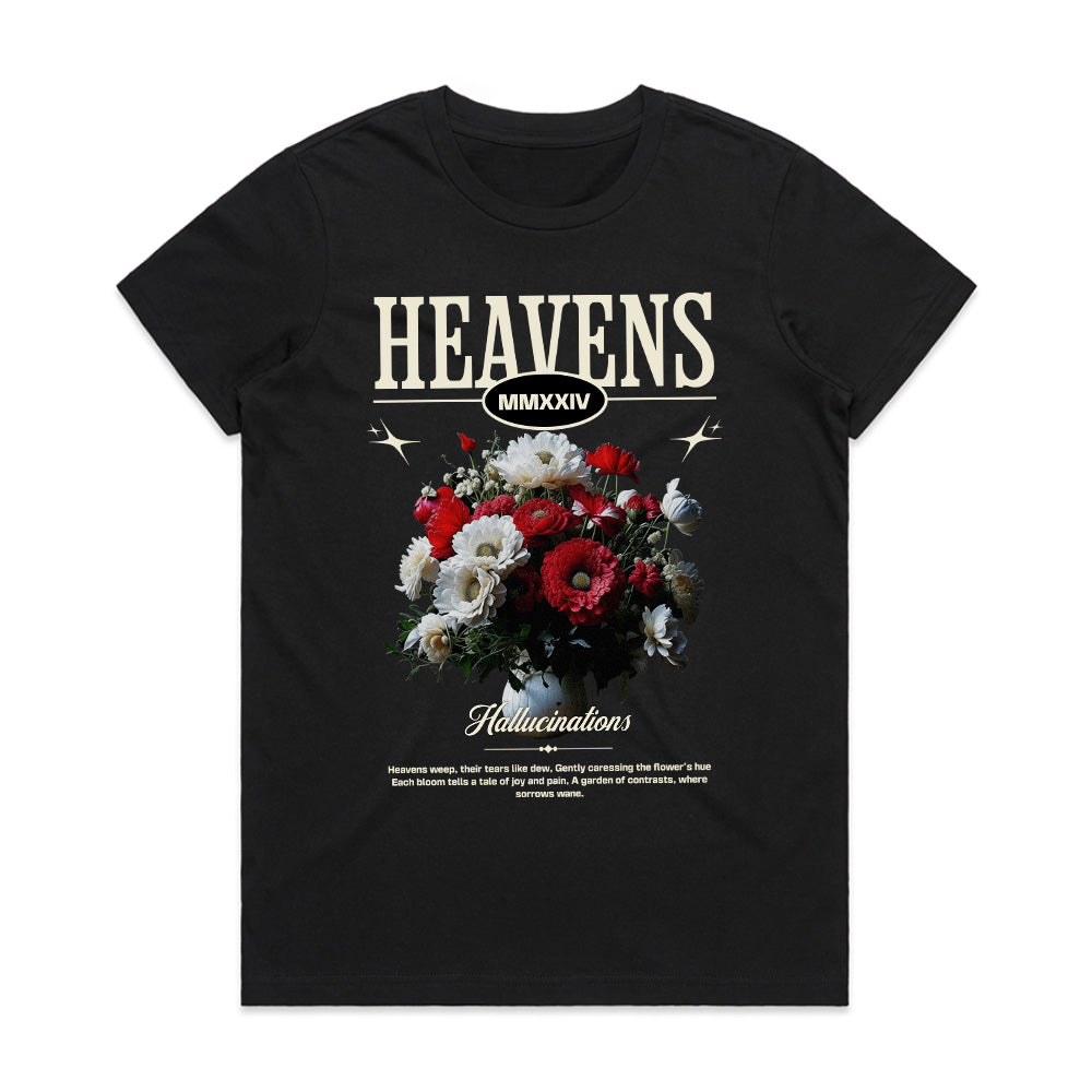 Celestial Garden: Heavens Hallucinations Tee
