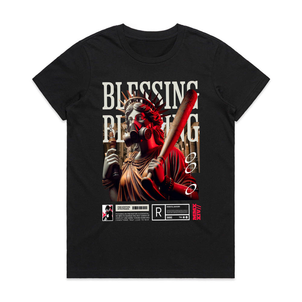 Urban Blessing: Liberty in Rebellion Tee