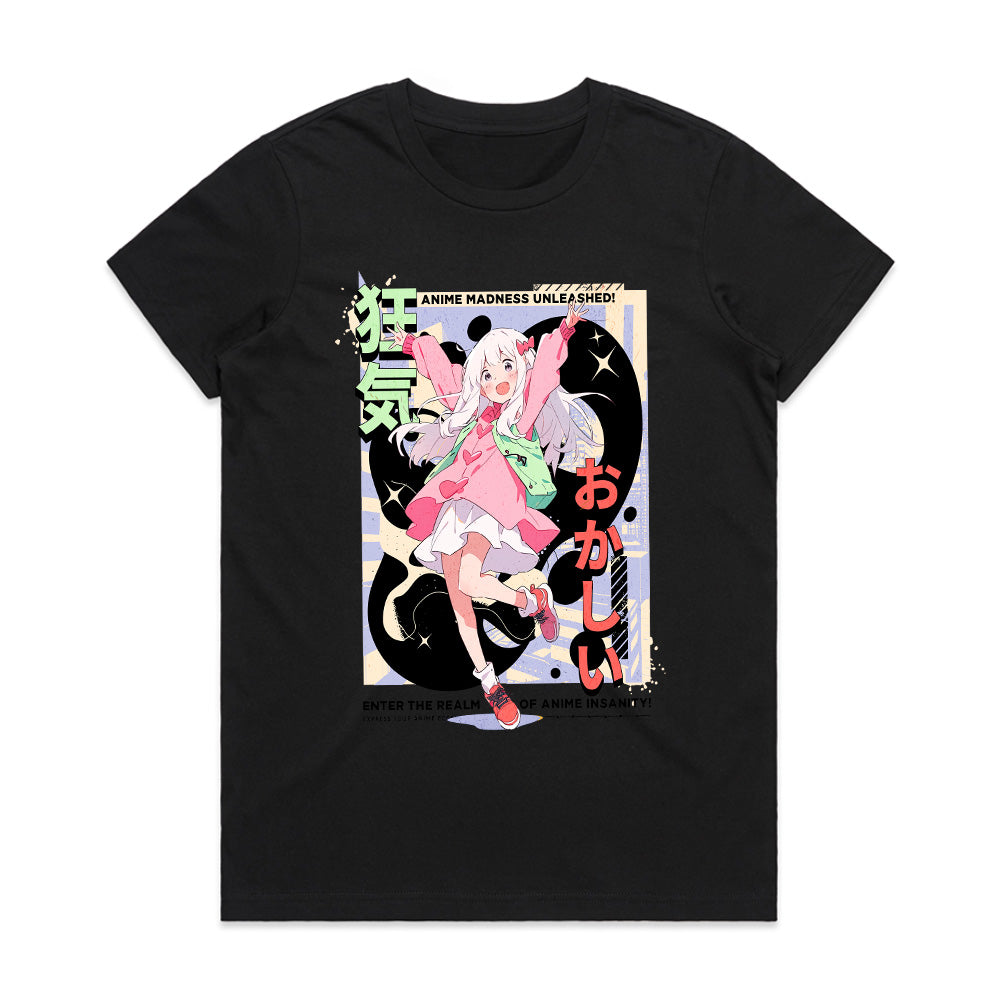 Anime Madness Unleashed: Kawaii Chaos Tee