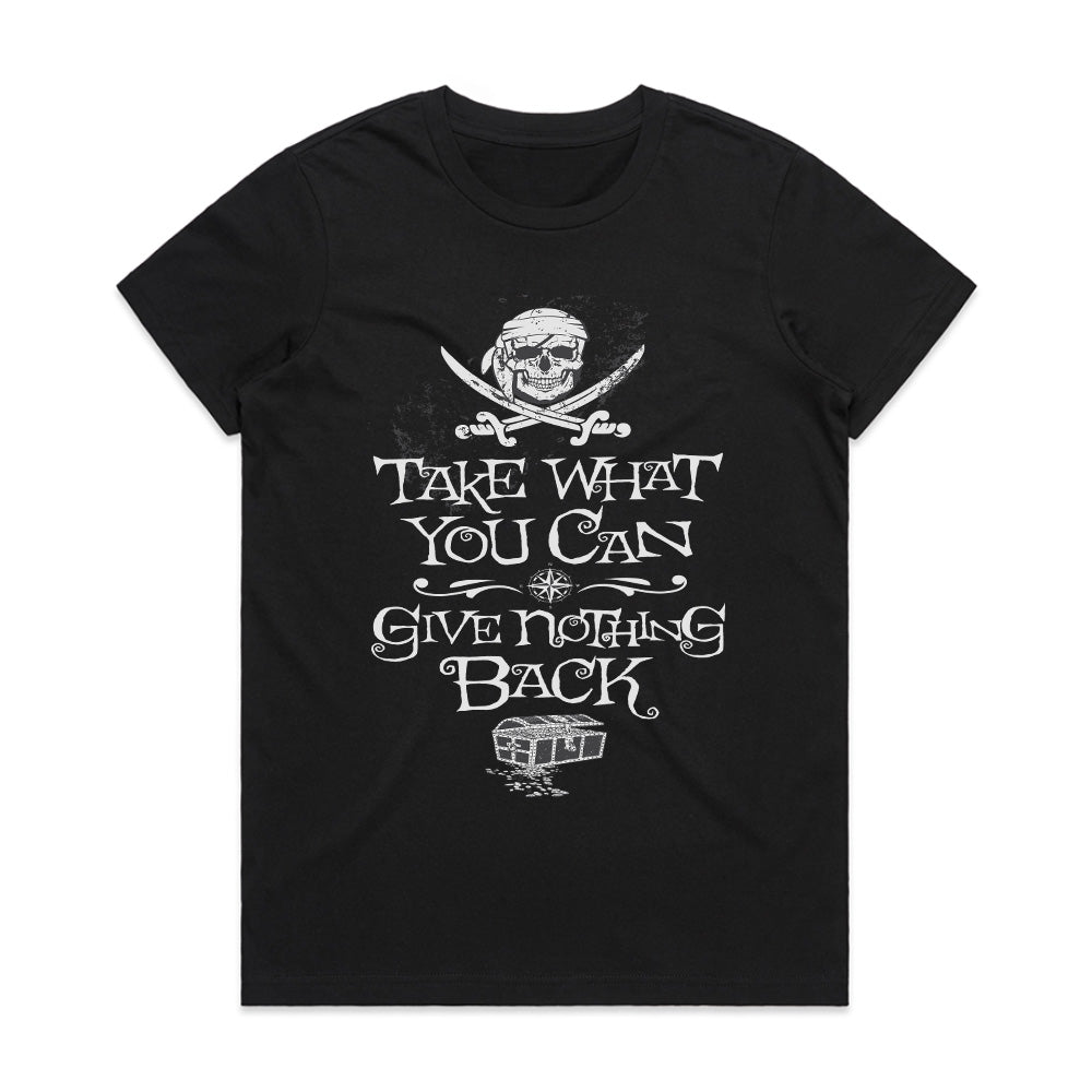 Pirate's Code: Take What You Can Tee