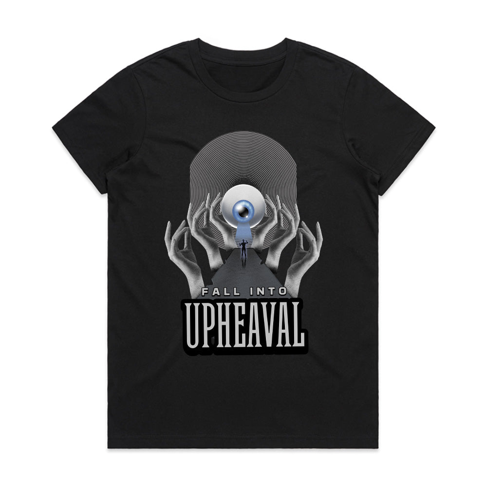 Fall Into Upheaval: Surreal Abyss Tee