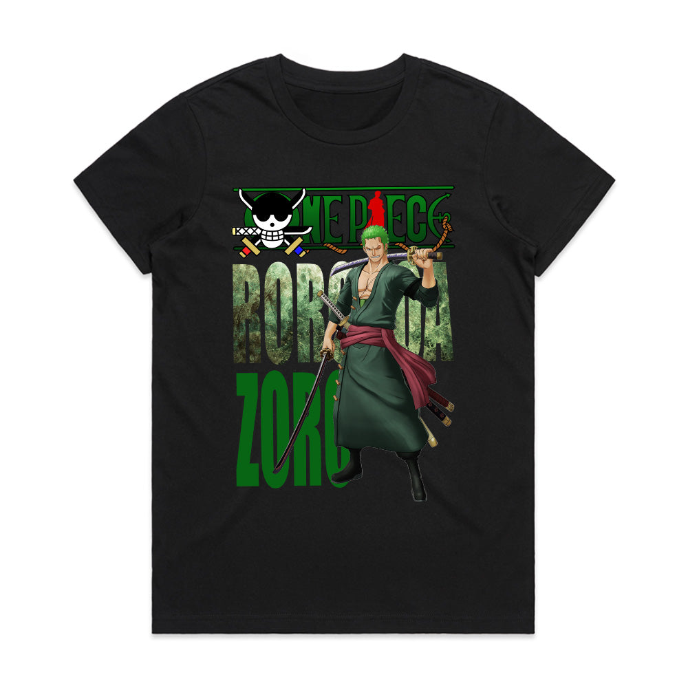 Zoro's Path: The Three Sword Legend Tee