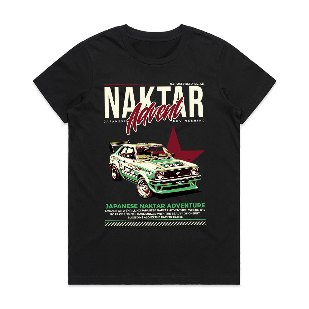 Naktar Adventure: Japanese Street Racer Tee