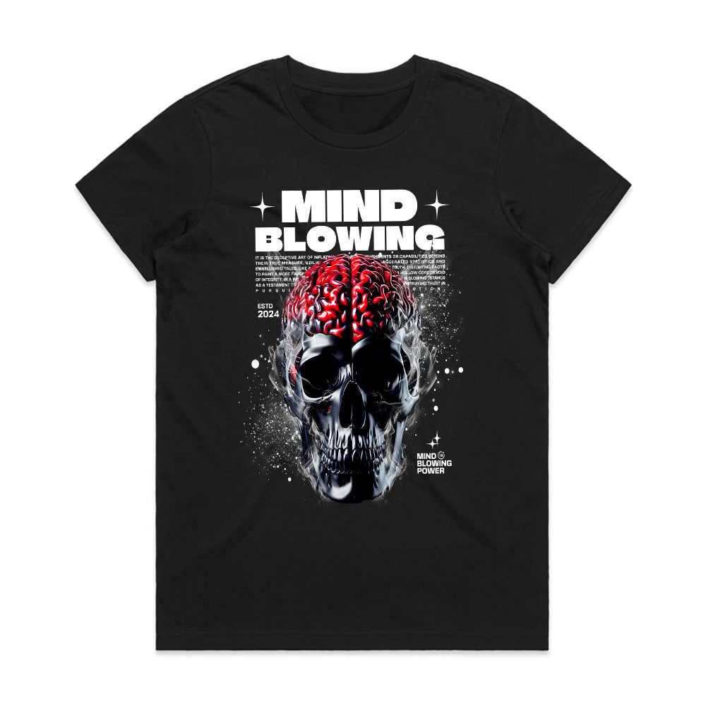 Mind Blowing: Power of the Brain Tee