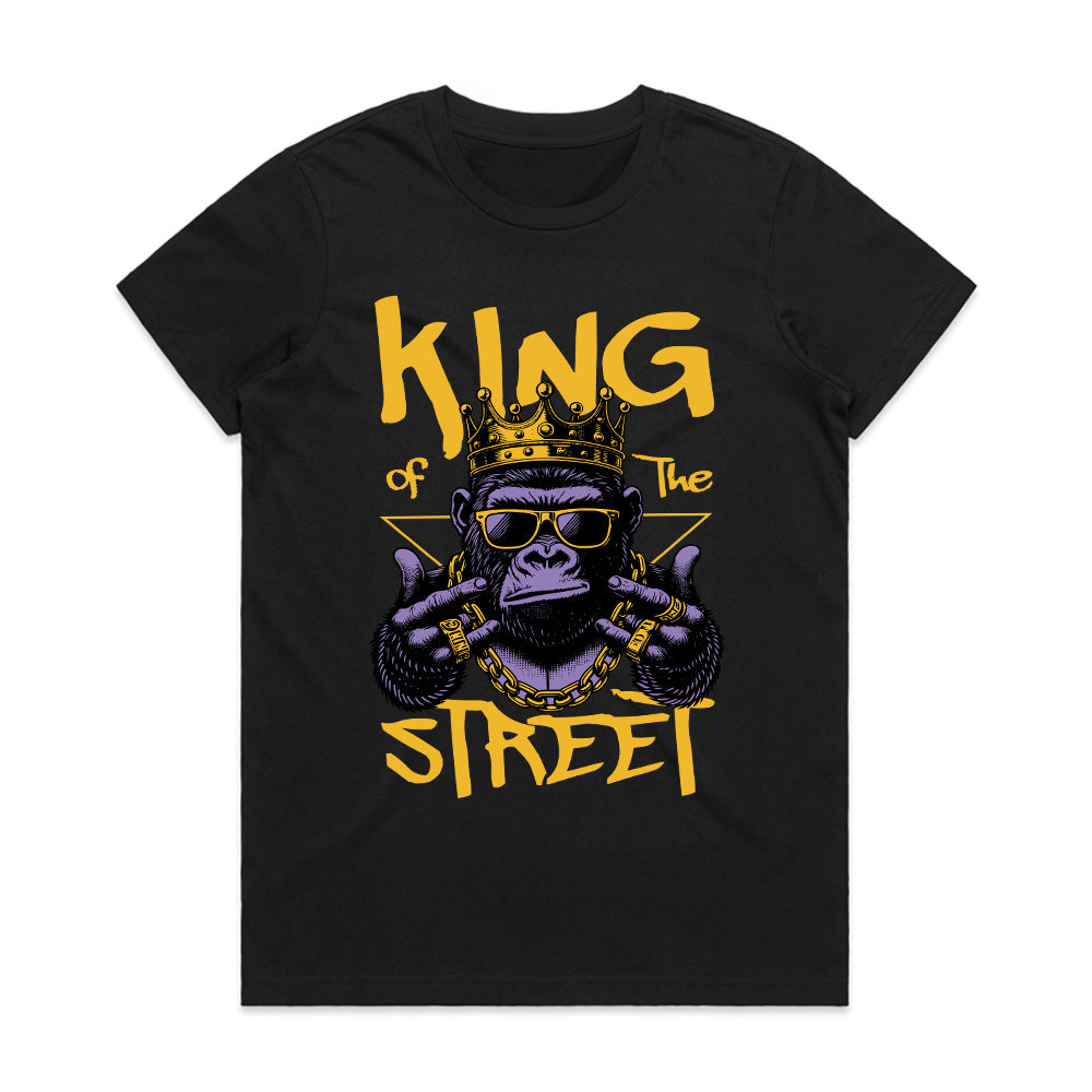 King of the Street: Primal Royalty Tee
