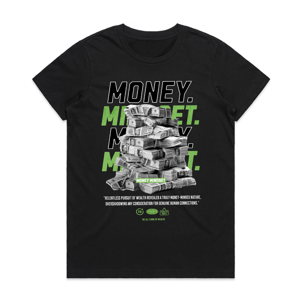 Money Mindset: Stack Mentality Tee