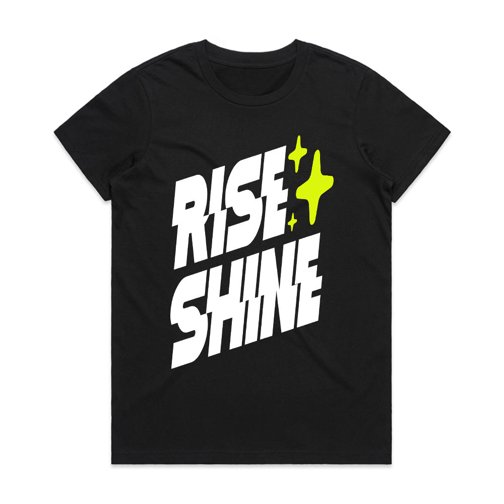 Rise & Shine: Neon Energy Tee