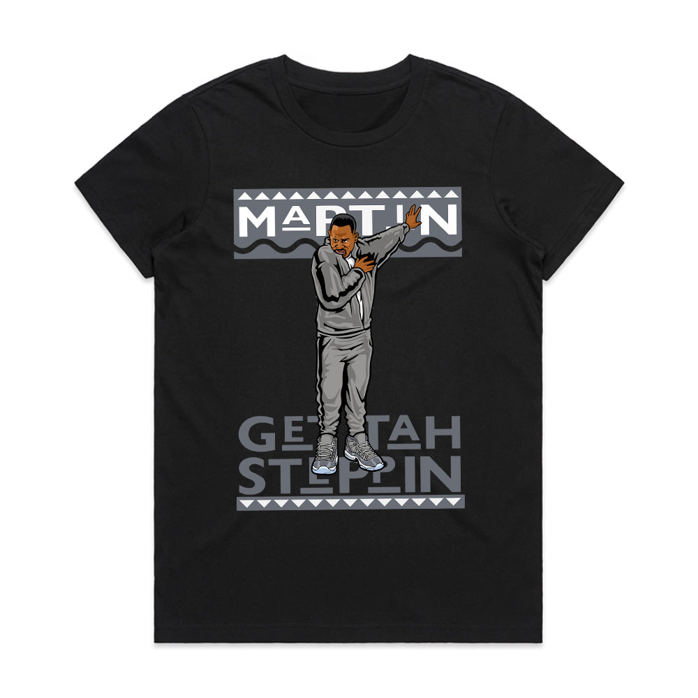 Rhythmic Strides Tee