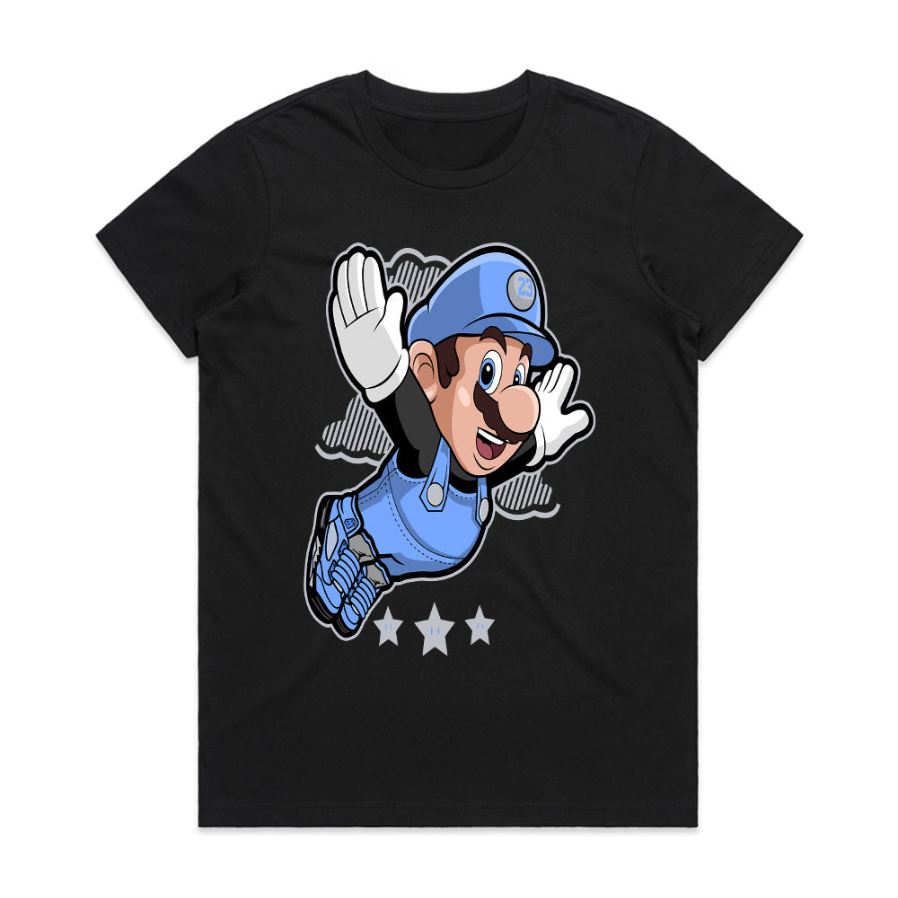 Sky Jumper: Pixel Hero Flight Tee