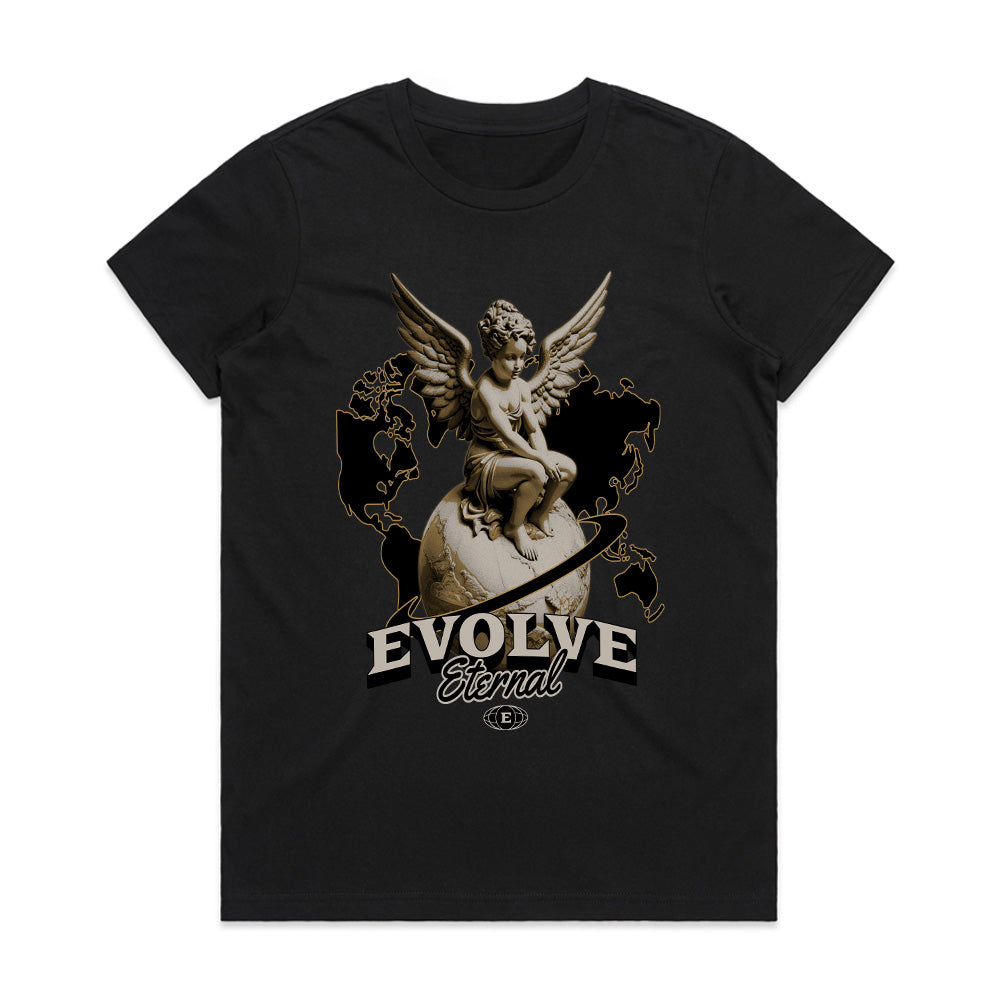 Celestial Guardian: Evolve Eternal Angel Tee