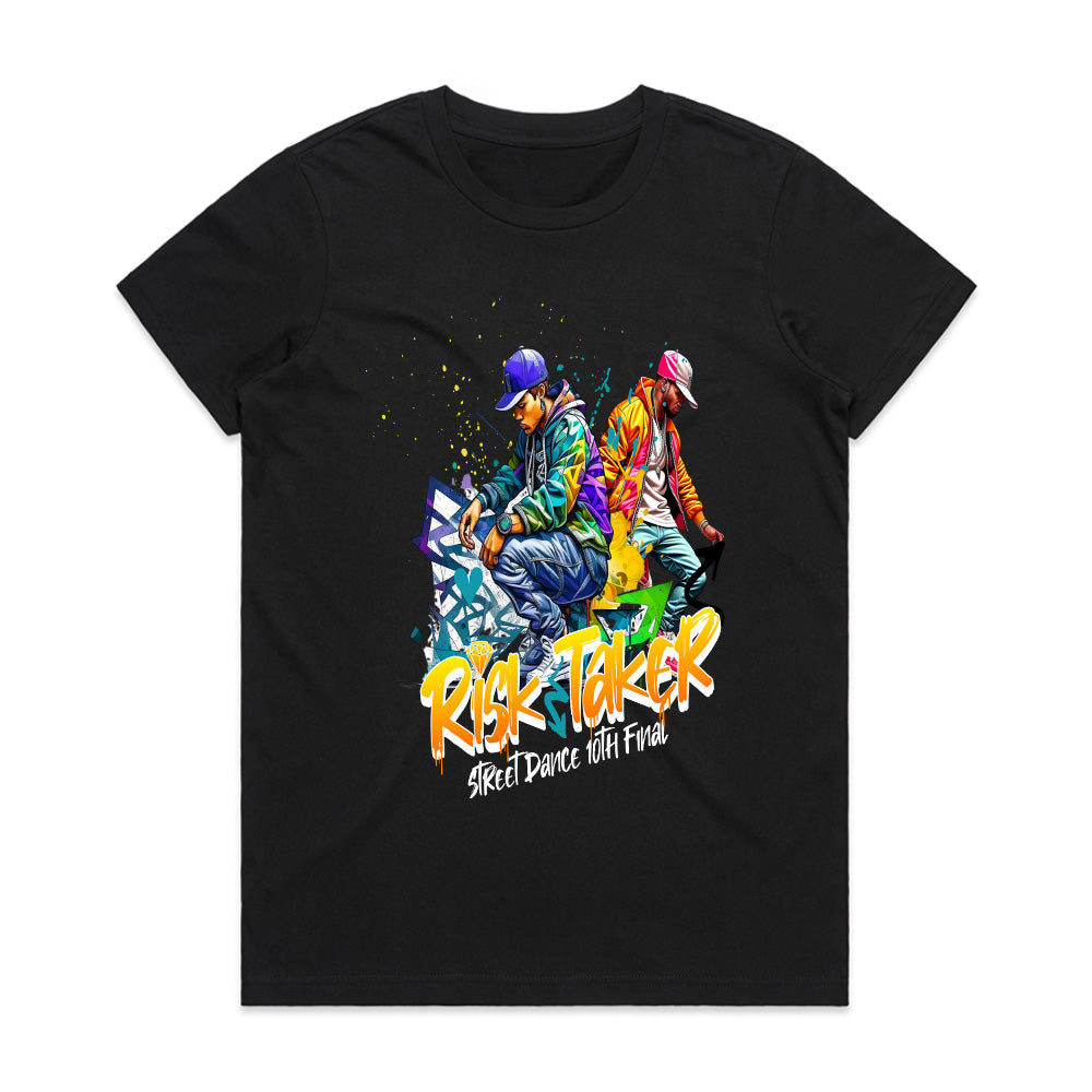 Urban Pulse – Risk Taker Street Dance Tee