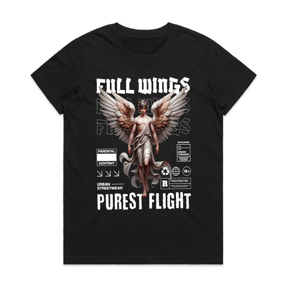Divine Drift: Purest Flight Streetwear Tee