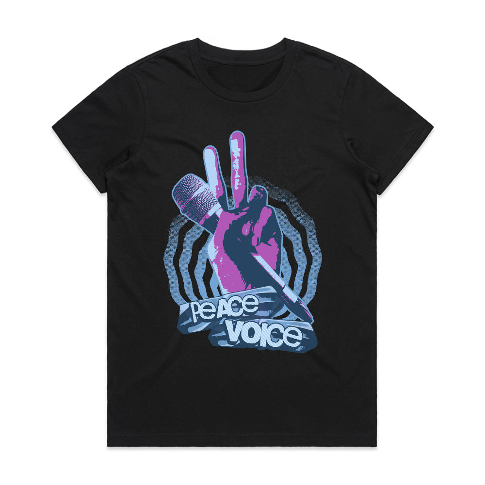 Amplified Peace: Voice of the Movement Tee