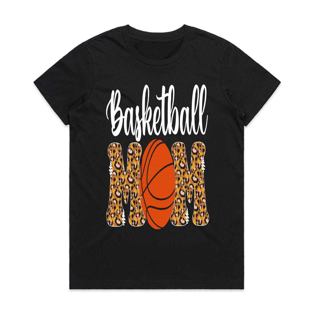 Fierce Courtside Mama Tee