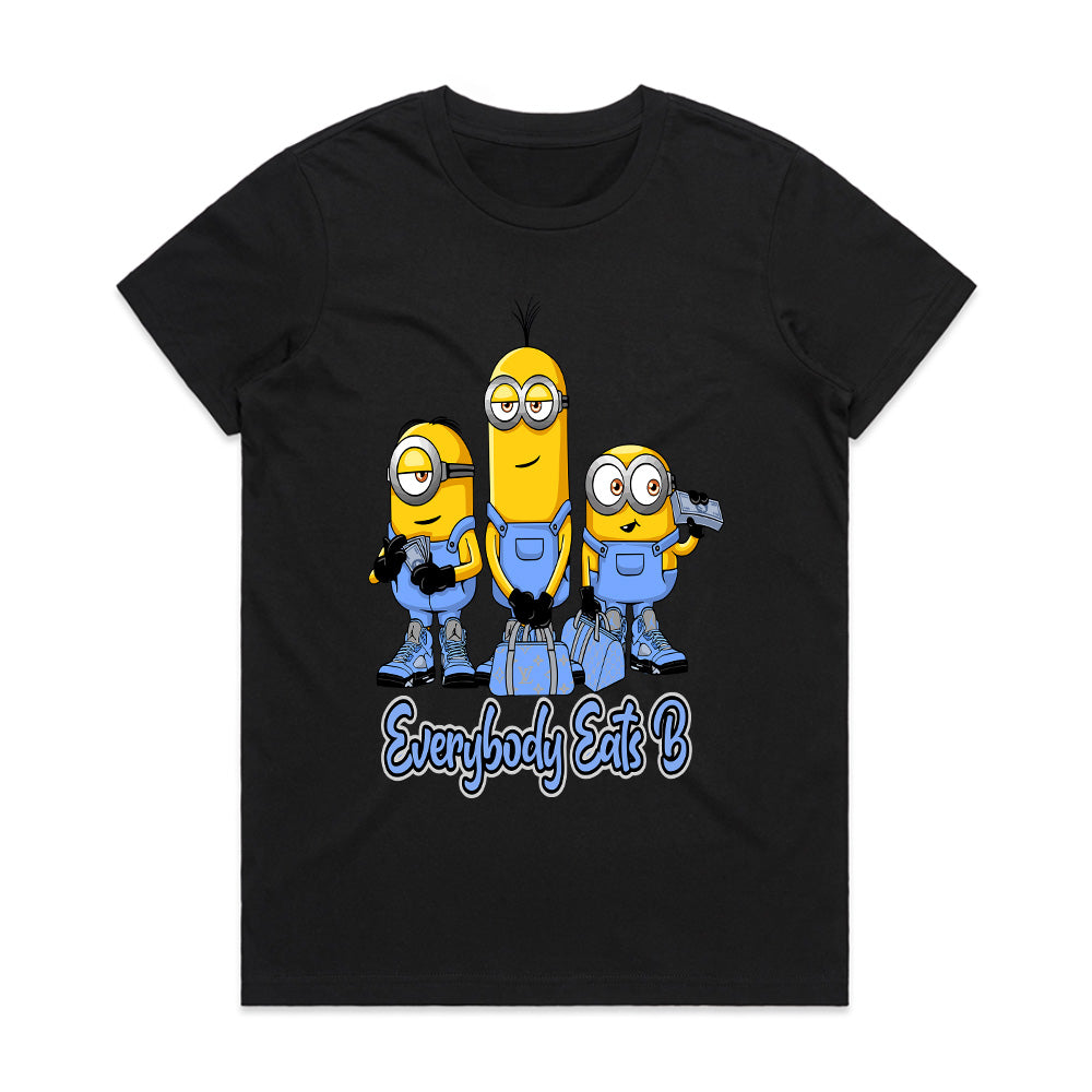 Everybody Eats B: Minion Hustle Squad Edition