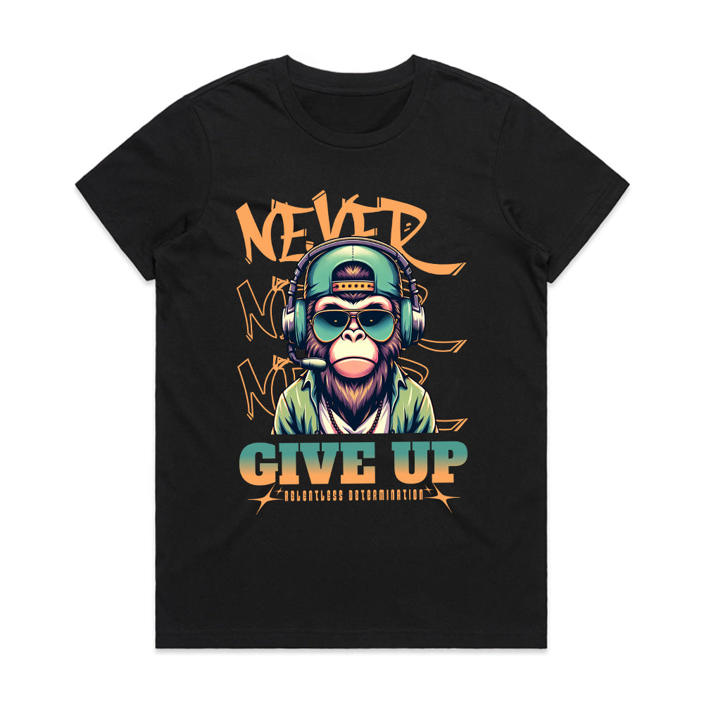 Relentless Primate Hustle Tee