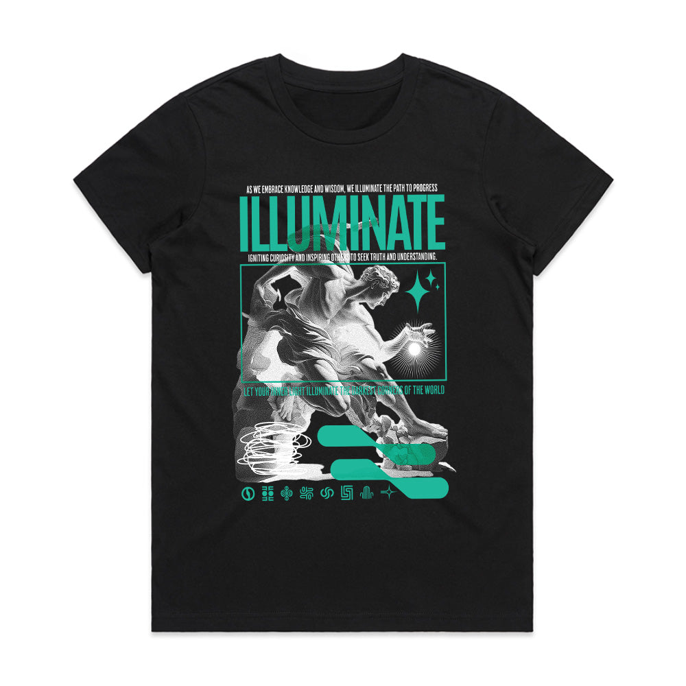 Illuminate the Mind Tee