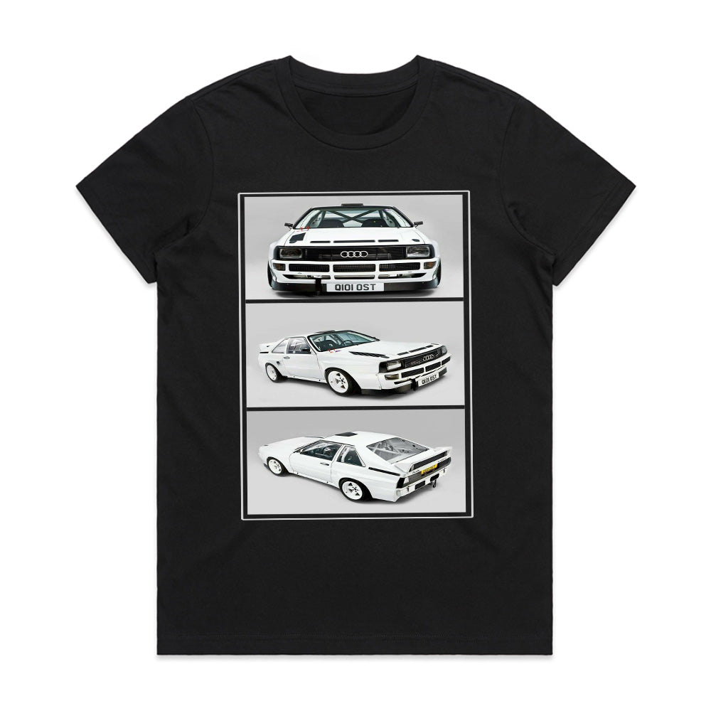 Audi Quattro Classic: Triple Angle Legacy