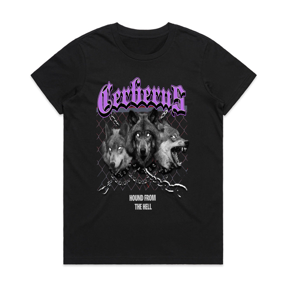 Cerberus Unleashed – Guardian of the Underworld Tee