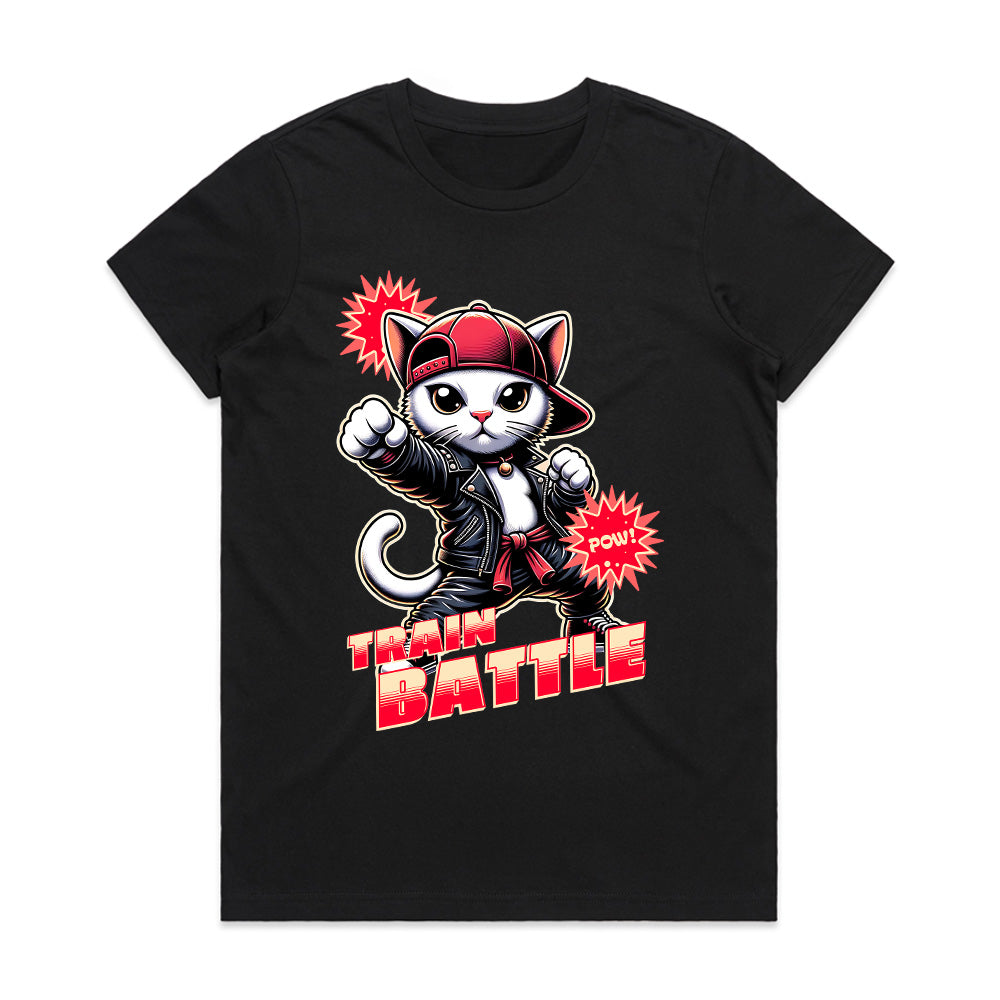 Battle Kitty – Pow! Street Fighter Tee