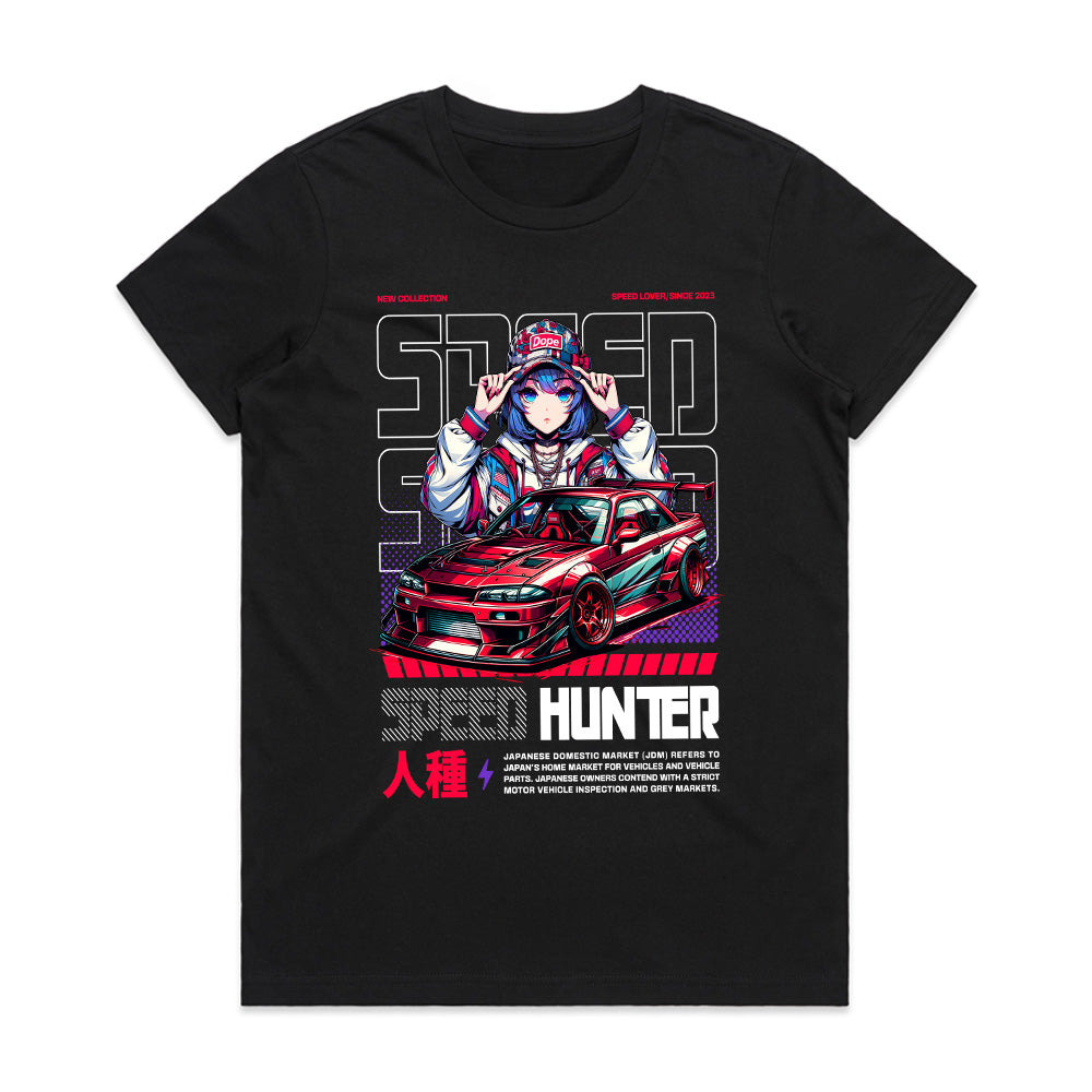 Speed Hunter: Tokyo Driftwave Tee