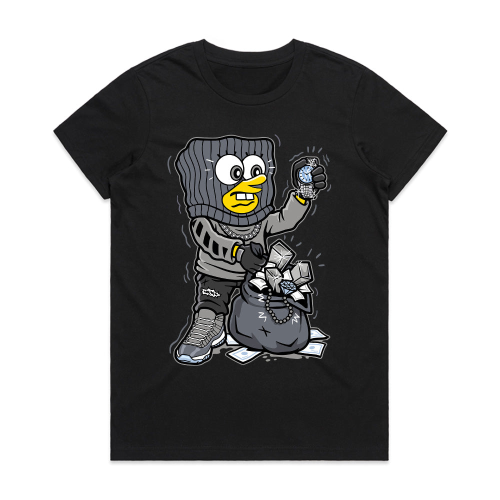 Ice Snatcher: Bling Bandit Tee