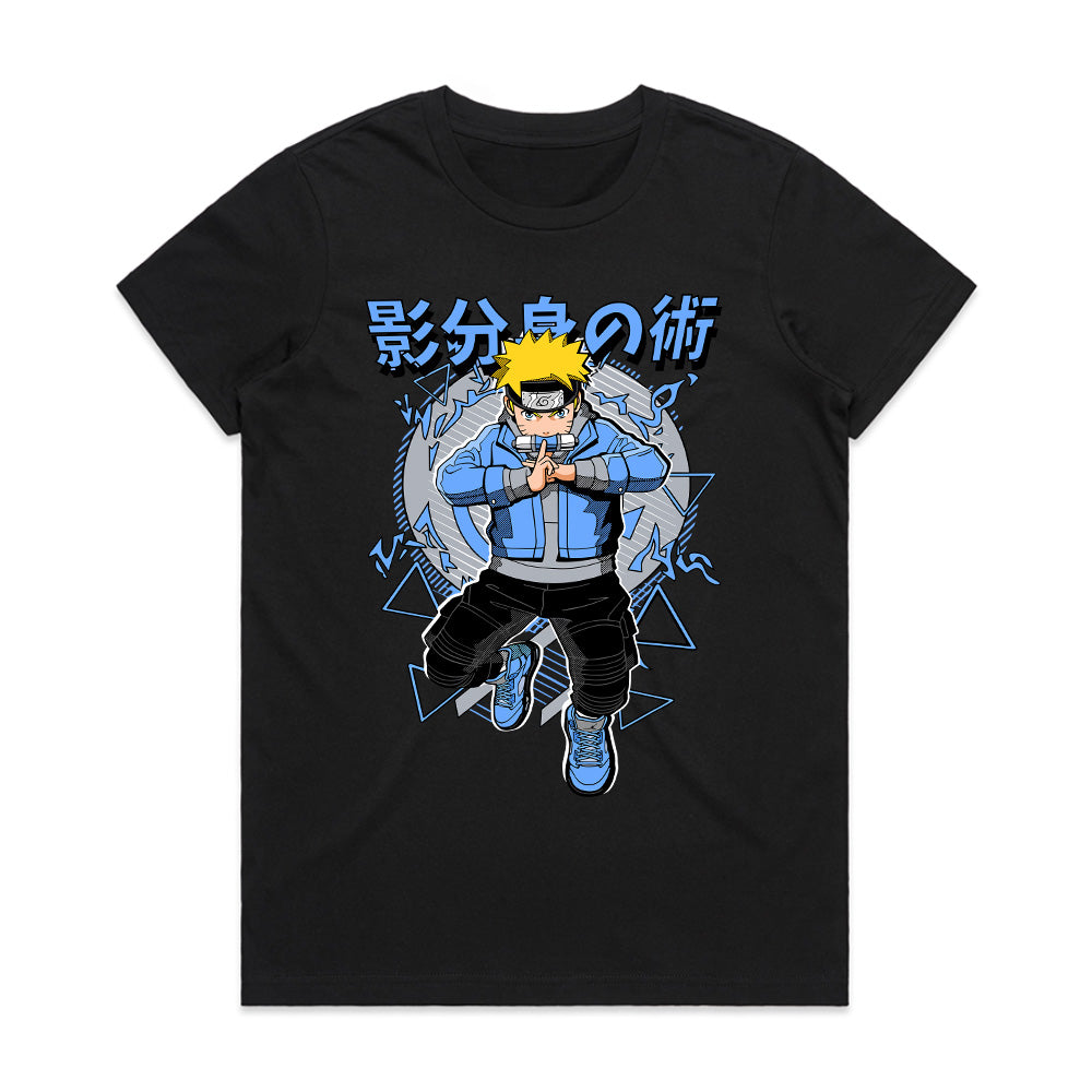 Shadow Clone Surge: Ninja Instinct Tee